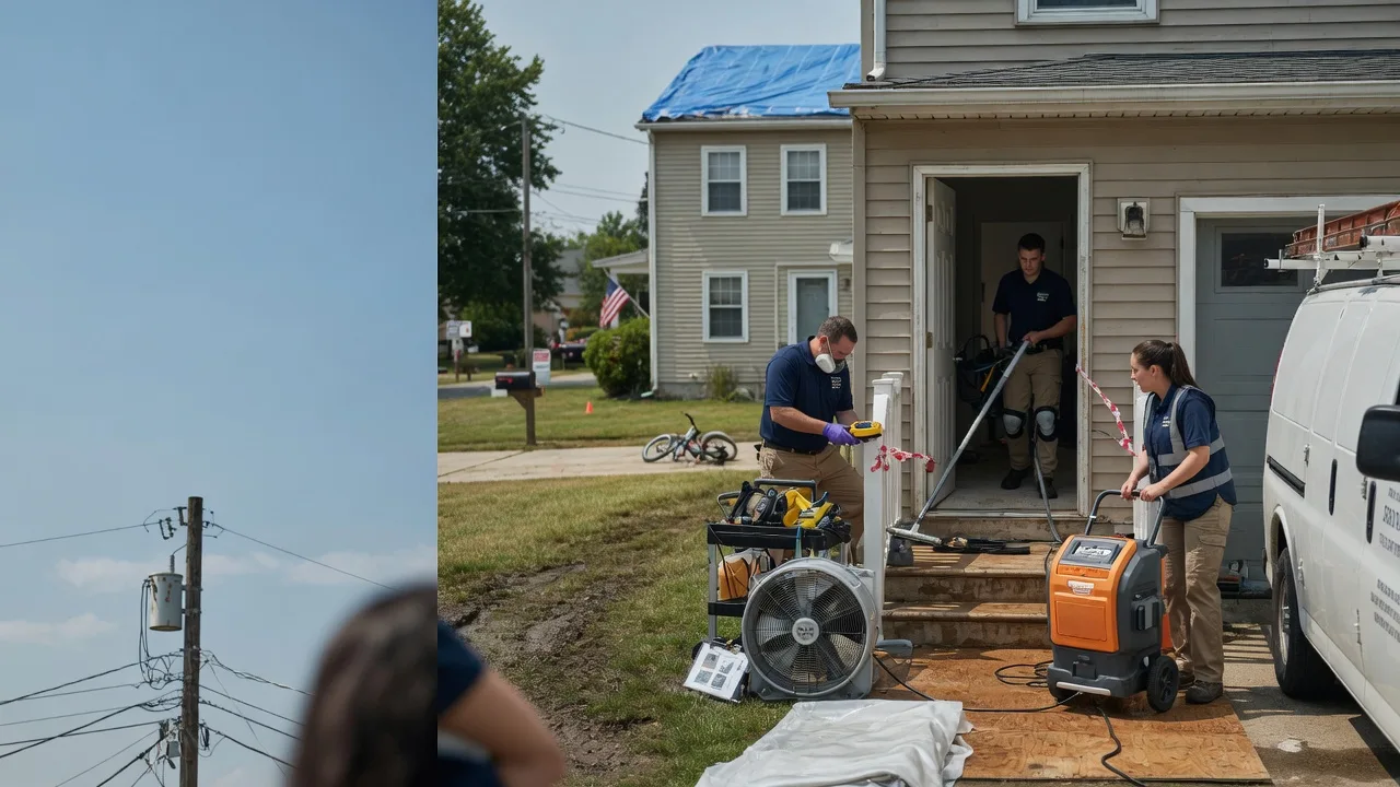 Water Damage Repair in Milton, MA near me